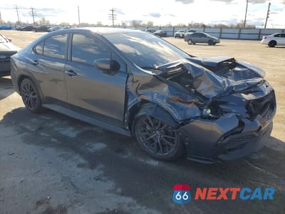 Czwarte zdjęcie samochodu z boku: 2024 SUBARU WRX PREMIUM VIN:JF1VBAH62R9806709 - miniatura