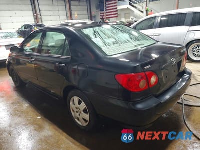 Drugie zdjęcie samochodu z przodu: 2007 TOYOTA COROLLA LE VIN:2T1BR30E77C775407 - miniatura