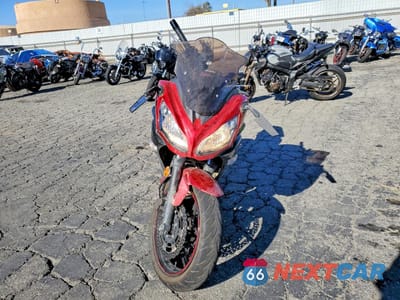 Drugie zdjęcie samochodu z przodu: 2016 KAWASAKI EX650 F VIN:JKAEXEF11GDA25374 - miniatura