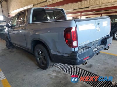 Drugie zdjęcie samochodu z przodu: 2023 HONDA RIDGELINE RTL-E VIN:5FPYK3F72PB004184 - miniatura