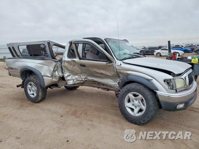 Czwarte zdjęcie samochodu z boku: 2004 TOYOTA TACOMA XTRACAB PRERUNNER VIN:5TESN92N94Z319815 - miniatura