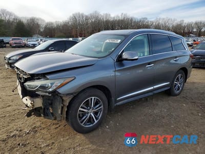 2017 INFINITI QX60 5N1DL0MM2HC515898 - główne zdjęcie licytacji z USA - miniatura