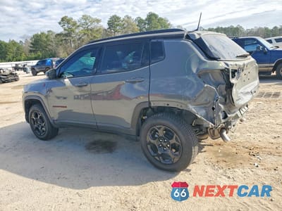 Drugie zdjęcie samochodu z przodu: 2023 JEEP COMPASS TRAILHAWK VIN:3C4NJDDNXPT564221 - miniatura