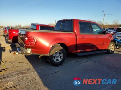 Trzecie zdjęcie samochodu z tyłu: 2003 FORD F150 SUPERCREW VIN:1FTRW076X3KD32049 - miniatura