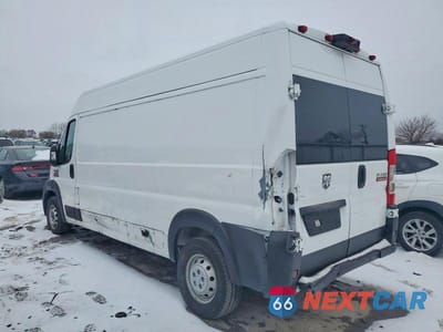Drugie zdjęcie samochodu z przodu: 2019 RAM PROMASTER 2500 UTILITY / SERVICE VAN VIN:3C6TRVDG6KE501290 - miniatura