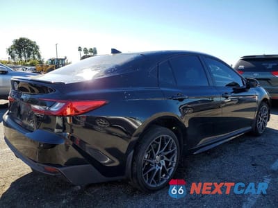 Trzecie zdjęcie samochodu z tyłu: 2025 TOYOTA CAMRY XSE VIN:4T1DAACK7SU599908 - miniatura