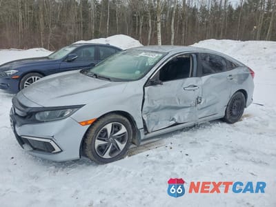 2020 HONDA CIVIC LX 2HGFC2F58LH017310 - główne zdjęcie licytacji z USA - miniatura