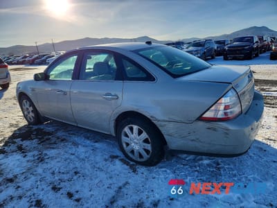 Drugie zdjęcie samochodu z przodu: 2008 FORD TAURUS LIMITED VIN:1FAHP28W08G113653 - miniatura