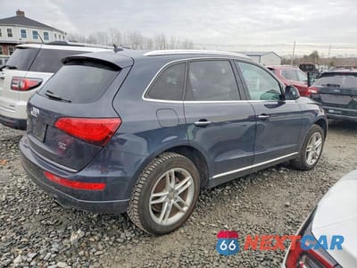 Trzecie zdjęcie samochodu z tyłu: 2017 AUDI Q5 PREMIUM VIN:WA1C2AFP1HA083472 - miniatura