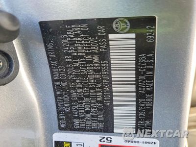 Zdjęcie 13 z 16 samochodu: 2023 TOYOTA CAMRY SE NIGHT SHADE VIN:4T1G11AK7PU795595 - miniatura