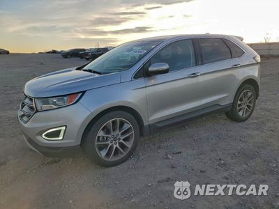 2017 FORD EDGE TITANIUM 2FMPK4K95HBB26243 - główne zdjęcie licytacji z USA - miniatura