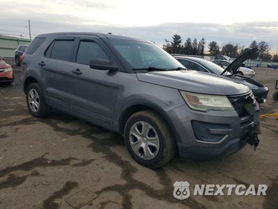Czwarte zdjęcie samochodu z boku: 2017 FORD EXPLORER POLICE INTERCEPTOR VIN:1FM5K8AT6HGA63979 - miniatura