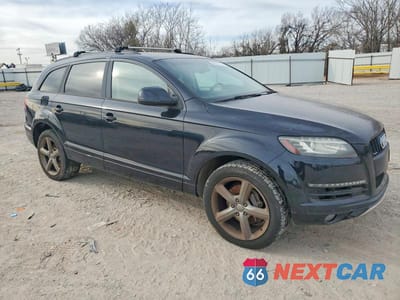 Czwarte zdjęcie samochodu z boku: 2015 AUDI Q7 TDI PREMIUM PLUS VIN:WA1LMAFEXFD009942 - miniatura