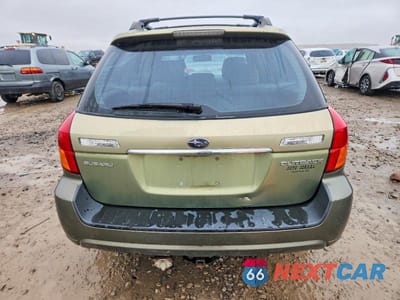 Zdjęcie 6 z 11 samochodu: 2007 SUBARU OUTBACK OUTBACK 2.5I VIN:4S4BP61C376331142 - miniatura