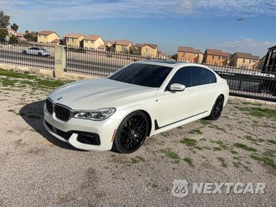 Drugie zdjęcie samochodu z przodu: 2017 BMW 750 I VIN:WBA7F0C3XHGM21856 - miniatura