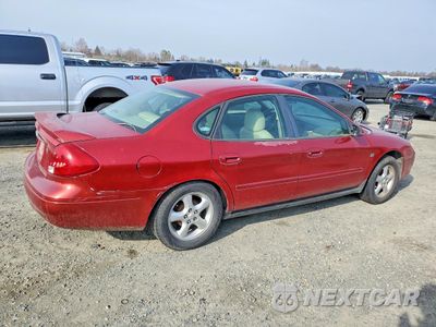 Trzecie zdjęcie samochodu z tyłu: 2000 FORD TAURUS SES VIN:1FAFP55S6YG290296 - miniatura