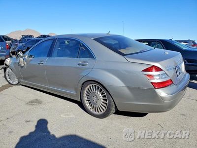 Drugie zdjęcie samochodu z przodu: 2007 MERCEDES-BENZ S 550 VIN:WDDNG71X17A045478 - miniatura