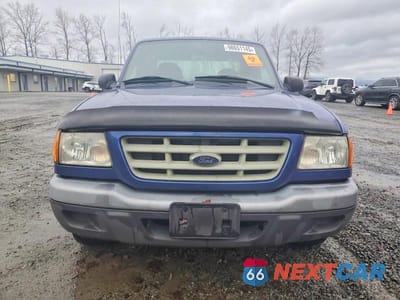 Piąte zdjęcie samochodu w środku: 2003 FORD RANGER SUPER CAB VIN:1FTYR14U43PB76511 - miniatura