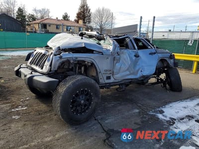 2018 JEEP WRANGLER UNLIMITED SPORT 1C4HJWDG4JL897785 - główne zdjęcie licytacji z USA - miniatura