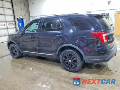 Drugie zdjęcie samochodu z przodu: 2019 FORD EXPLORER XLT VIN:1FM5K8D84KGB32327 - miniatura
