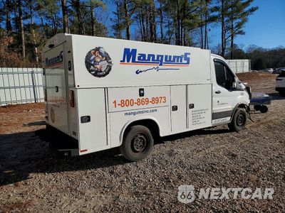 Trzecie zdjęcie samochodu z tyłu: 2019 FORD TRANSIT T-350 VIN:1FDBW5PM7KKB12424 - miniatura