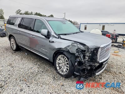 Czwarte zdjęcie samochodu z boku: 2023 GMC YUKON XL DENALI VIN:1GKS2JKL2PR519464 - miniatura