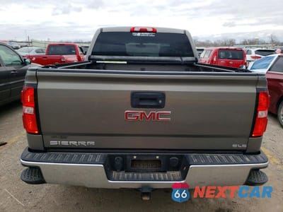 Zdjęcie 6 z 11 samochodu: 2017 GMC SIERRA K1500 SLE VIN:3GTU2MEC2HG304217 - miniatura