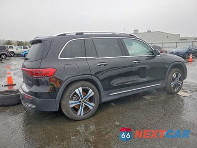 Trzecie zdjęcie samochodu z tyłu: 2023 MERCEDES-BENZ EQB 300 4MATIC VIN:W1N9M0KB1PN065133 - miniatura