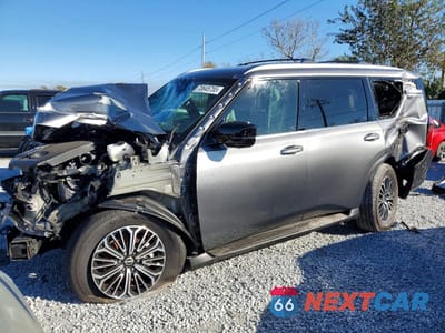 2025 NISSAN ARMADA SL JN8AY3BB8S9101979 - główne zdjęcie licytacji z USA - miniatura
