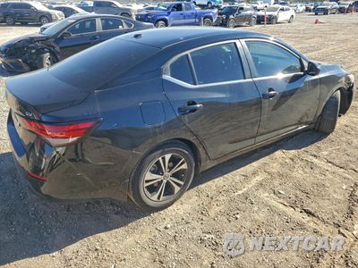 Trzecie zdjęcie samochodu z tyłu: 2022 NISSAN SENTRA SV VIN:3N1AB8CV7NY216786 - miniatura