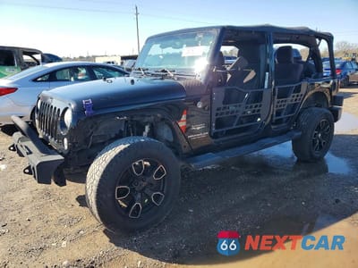 2014 JEEP WRANGLER UNLIMITED SAHARA 1C4BJWEG1EL210563 - główne zdjęcie licytacji z USA - miniatura