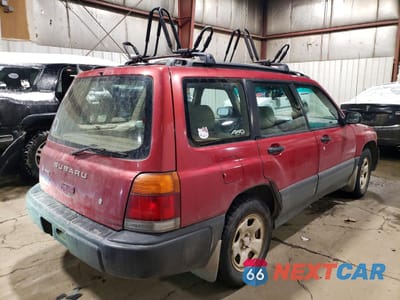 Trzecie zdjęcie samochodu z tyłu: 2000 SUBARU FORESTER L VIN:JF1SF6355YH721385 - miniatura