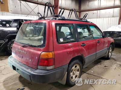 Trzecie zdjęcie samochodu z tyłu: 2000 SUBARU FORESTER L VIN:JF1SF6355YH721385 - miniatura