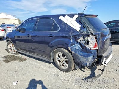 Drugie zdjęcie samochodu z przodu: 2016 CHEVROLET EQUINOX LS VIN:2GNALBEK9G6149582 - miniatura