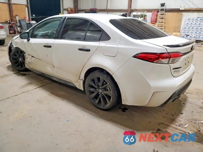 Drugie zdjęcie samochodu z przodu: 2022 TOYOTA COROLLA SE VIN:5YFB4MBE1NP098160 - miniatura