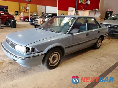 1992 TOYOTA COROLLA DLX 2T1AE94A9NC193226 - główne zdjęcie licytacji z USA - miniatura