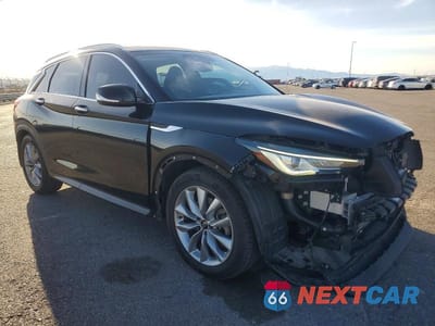 Czwarte zdjęcie samochodu z boku: 2020 INFINITI QX50 VIN:3PCAJ5M16LF104211 - miniatura