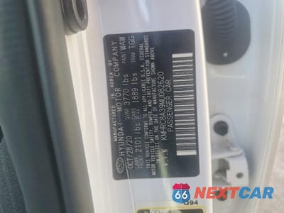 Zdjęcie 14 z 15 samochodu: 2021 HYUNDAI VENUE SEL VIN:KMHRC8A39MU082620 - miniatura