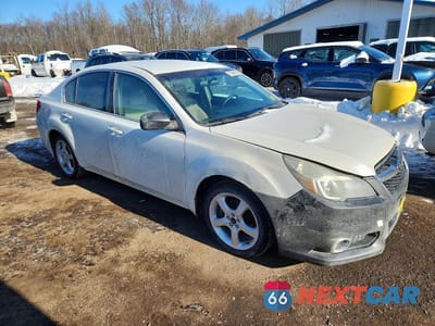 Czwarte zdjęcie samochodu z boku: 2014 SUBARU LEGACY 2.5I VIN:4S3BMBA6XE3032892 - miniatura