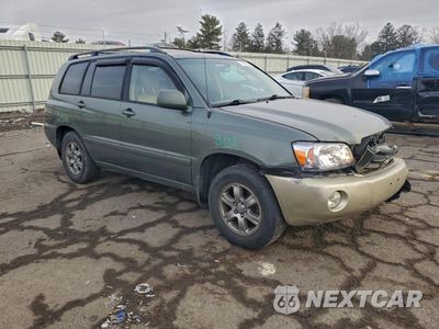 Czwarte zdjęcie samochodu z boku: 2005 TOYOTA HIGHLANDER LIMITED VIN:JTEDP21A450060057 - miniatura