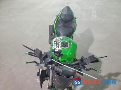 Piąte zdjęcie samochodu w środku: 2024 KAWASAKI ER500 VIN:ML5ERGE14RDA24763 - miniatura