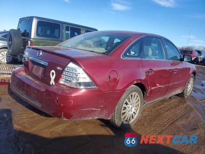 Trzecie zdjęcie samochodu z tyłu: 2005 MERCURY MONTEGO PREMIER VIN:1MEHM43145G628398 - miniatura