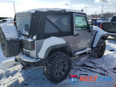 Trzecie zdjęcie samochodu z tyłu: 2017 JEEP WRANGLER RUBICON VIN:1C4BJWCG1HL634705 - miniatura