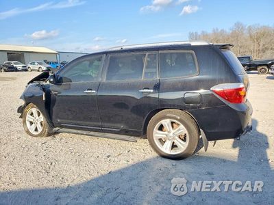 Drugie zdjęcie samochodu z przodu: 2010 TOYOTA HIGHLANDER LIMITED VIN:JTEYK3EHXA2097433 - miniatura