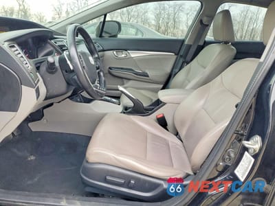 Zdjęcie 7 z 13 samochodu: 2014 HONDA CIVIC EXL VIN:19XFB2F92EE271792 - miniatura