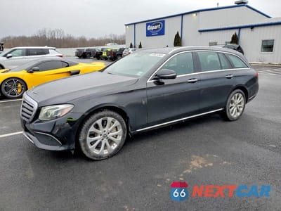 2018 MERCEDES-BENZ E 400 4MATIC WDDZH6GB3JA412604 - główne zdjęcie licytacji z USA - miniatura
