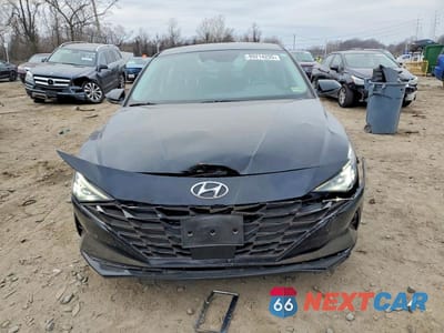 Piąte zdjęcie samochodu w środku: 2023 HYUNDAI ELANTRA LIMITED VIN:KMHLP4AG9PU520305 - miniatura