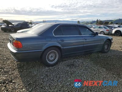 Trzecie zdjęcie samochodu z tyłu: 1999 BMW 740 IL VIN:WBAGH8333XDP04219 - miniatura