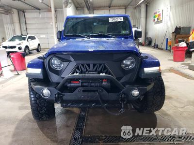 Piąte zdjęcie samochodu w środku: 2019 JEEP WRANGLER UNLIMITED SAHARA VIN:1C4HJXEN4KW512289 - miniatura