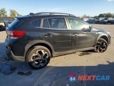 Trzecie zdjęcie samochodu z tyłu: 2022 SUBARU CROSSTREK LIMITED VIN:JF2GTHNC2NH205210 - miniatura